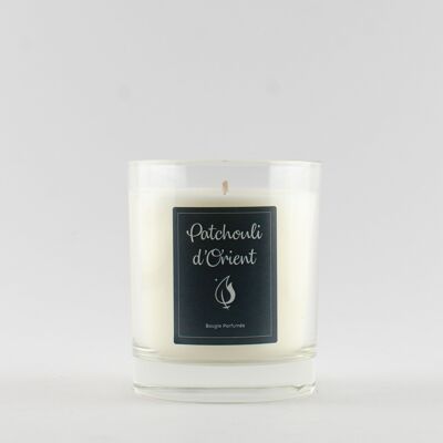 ORIENT PATCHOULI SCENTED JUSTINE CANDLE