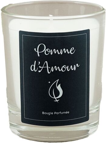 BOUGIE DE JUSTINE PARFUMÉE POMME D'AMOUR