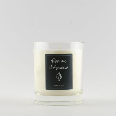 CANDY APPLE SCENTED JUSTINE CANDLE