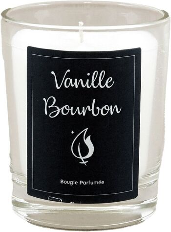 BOUGIE DE JUSTINE PARFUMÉE VANILLE BOURBON