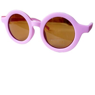 Gafas de sol infantiles Retro lila
