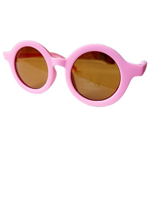 Children's sunglasses Retro pink