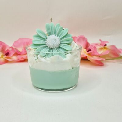 Lily of the valley gourmet candle