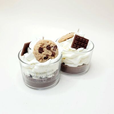 Chocolate Cookie Gourmet Candle