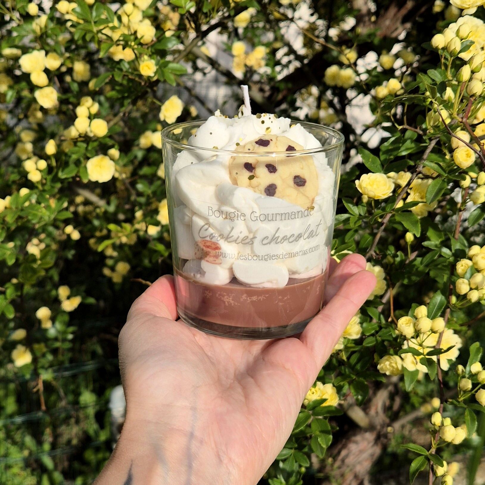 Chocolate Cookie Gourmet Candle