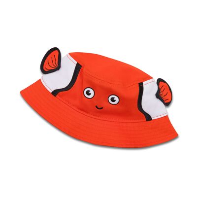 koaa – Clara der Clownfisch – Bucket Hat orange