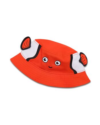 koaa – Clara le poisson clown – Bob orange 1
