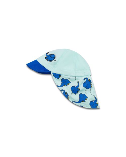 koaa – Der Elefant "All Over" – Sun Cap blue 1-3 Years