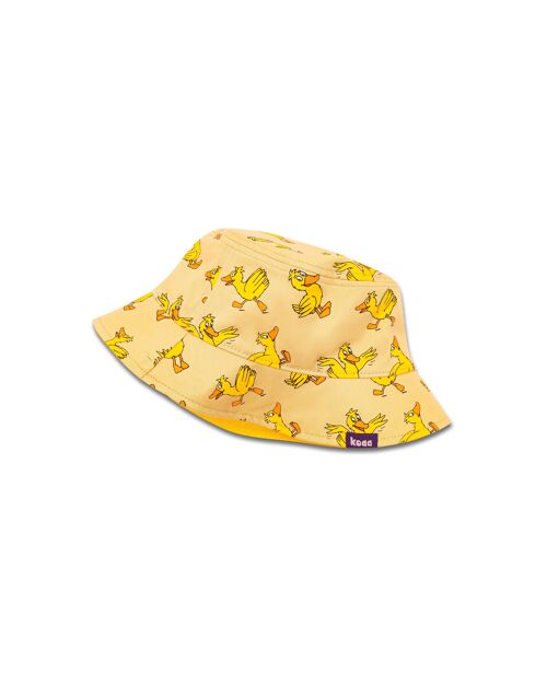 koaa – Die Ente "All Over" – Bucket Hat beige