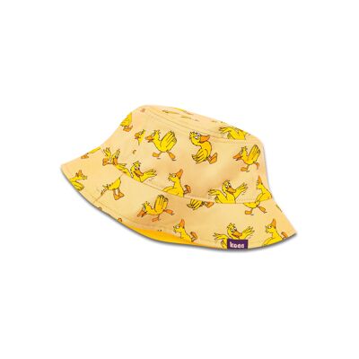 koaa – The Duck “All Over” – Sombrero de pescador beige