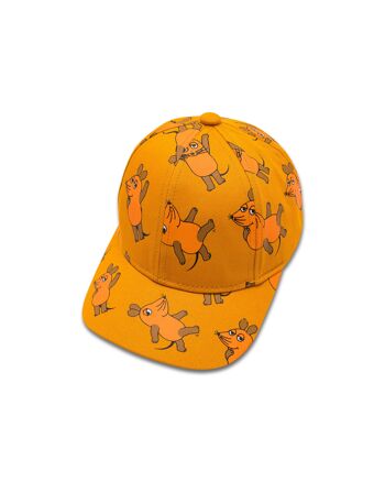 koaa – La Souris « All Over » – casquette de baseball orange 1