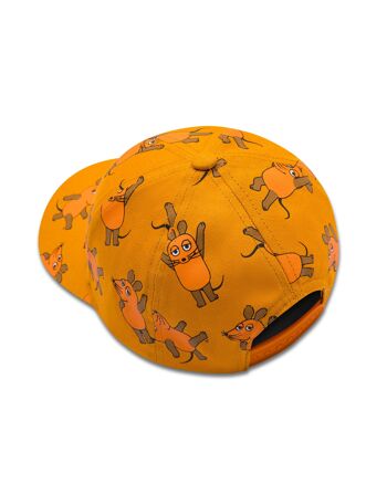 koaa – La Souris « All Over » – casquette de baseball orange 2