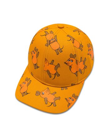 koaa – La Souris « All Over » – casquette de baseball orange 3