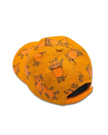 koaa – La Souris « All Over » – casquette de baseball orange 4