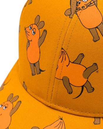 koaa – La Souris « All Over » – casquette de baseball orange 7