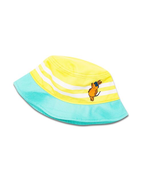 koaa – Die Maus "Beachboy" – Bucket Hat yellow/blue