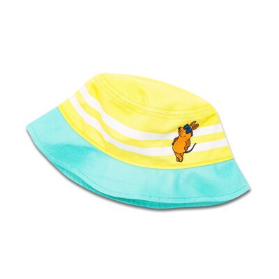 koaa – The Mouse "Beachboy" – Bucket Hat yellow/blue
