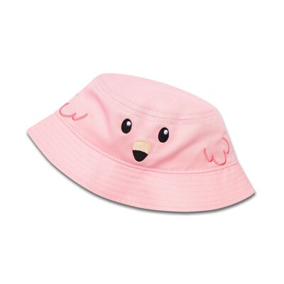 koaa – Franz the Flamingo – Bucket Hat pink