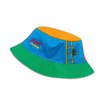 koaa – Pippi Langstrumpf "Auf und Ab" – Bucket Hat blue/red/green/orange