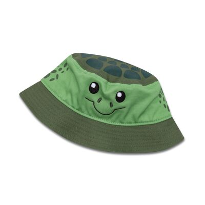 koaa – George la Tortuga – Sombrero de pescador verde