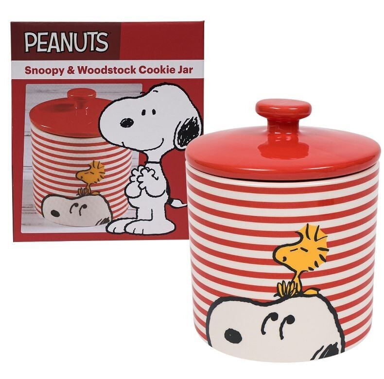 Buy wholesale Peanuts / Snoopy stoneware cookie jar 16.5 cm Buy wholesale Peanuts / Snoopy stoneware cookie jar 16.5 cm