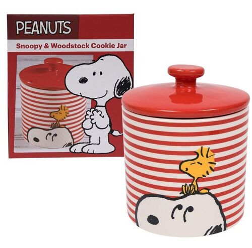 Peanuts / Snoopy Keksdose aus Steinzeug 16,5 cm