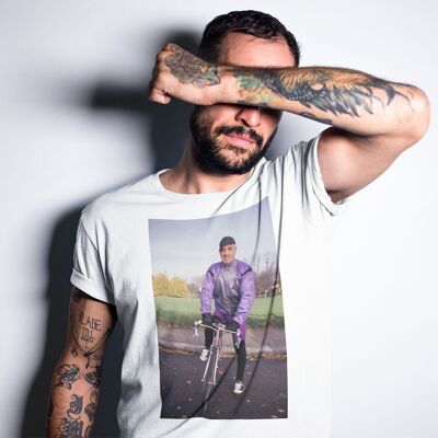 T-shirt vélo Belmondo