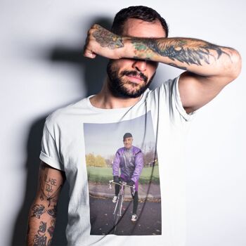 T-shirt vélo Belmondo 1