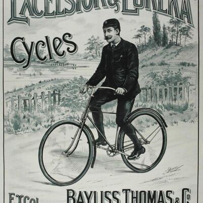 Bicicletta Excelsior