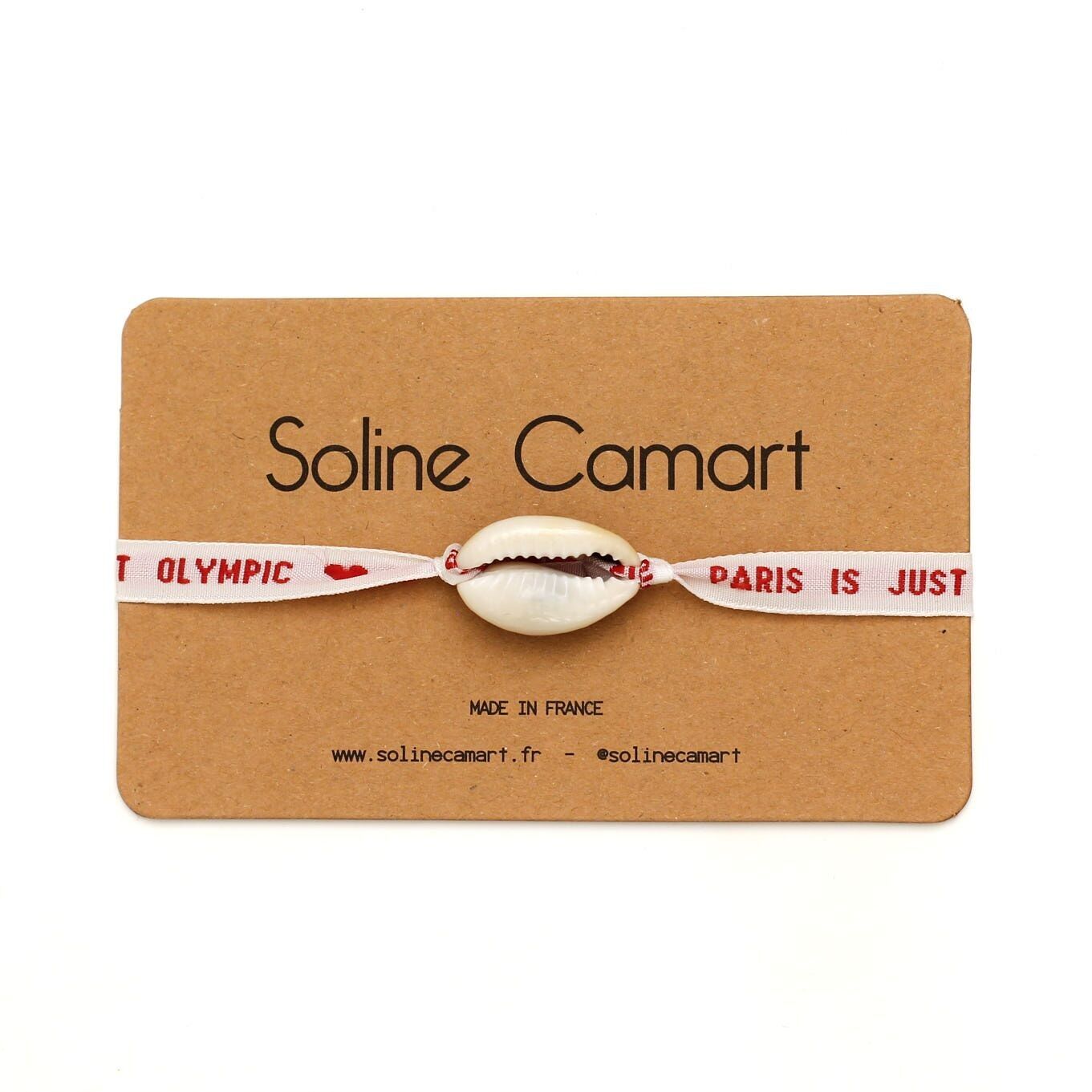 PARIGI È SOLO OLIMPICA ❤️ - Conchiglia