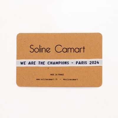WE ARE THE CHAMPIONS - PARIS 2024