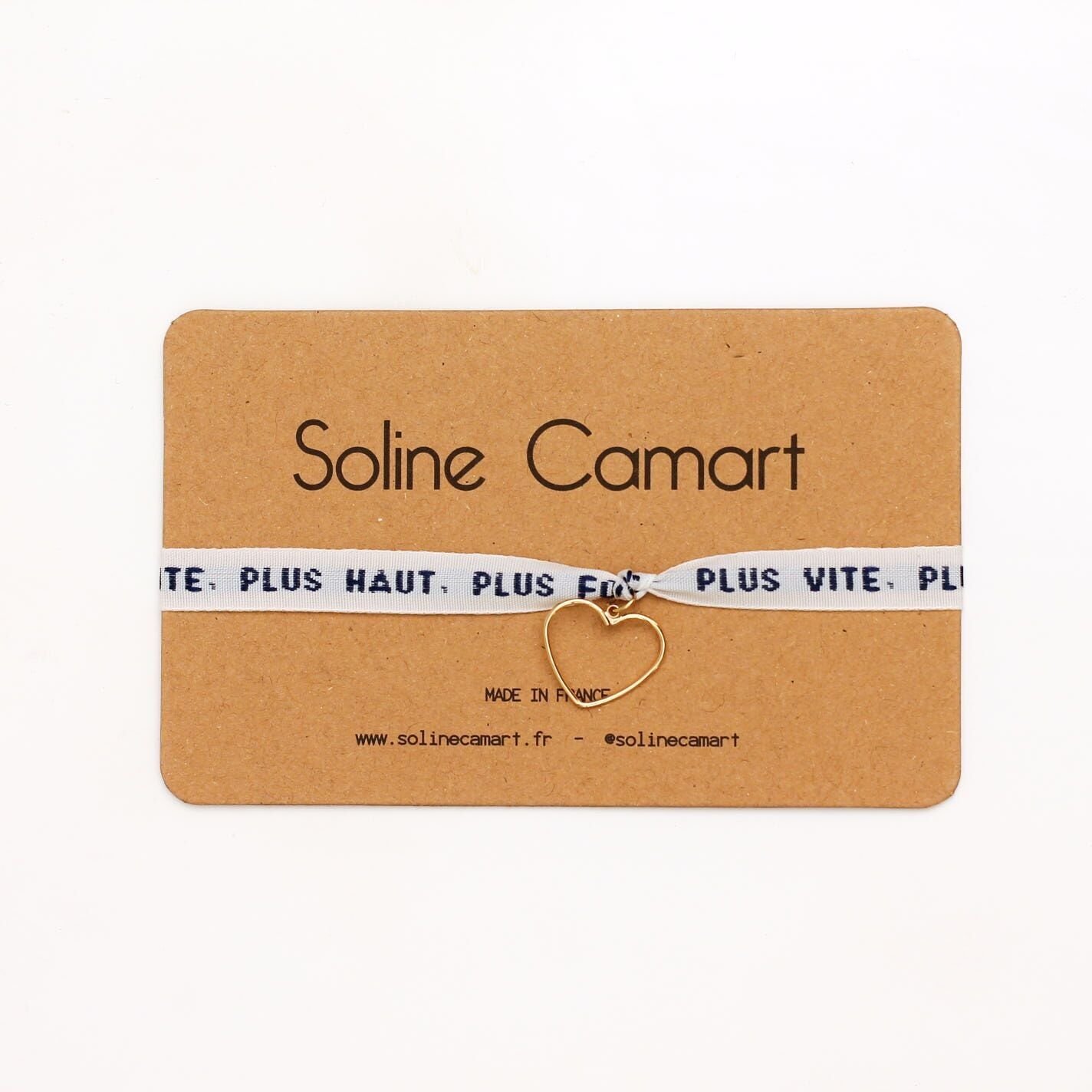 PIÙ VELOCE, PIÙ ALTO, PIÙ FORTE Blu - Cuore d'oro