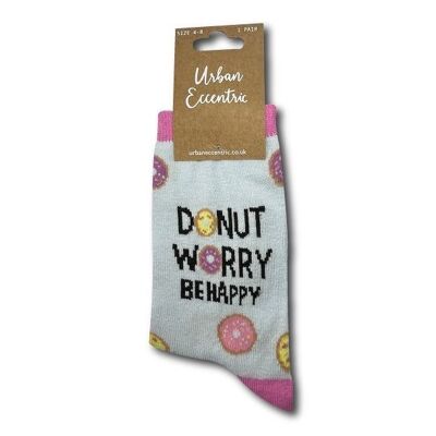 Donut-Sorgen-Socken für Damen