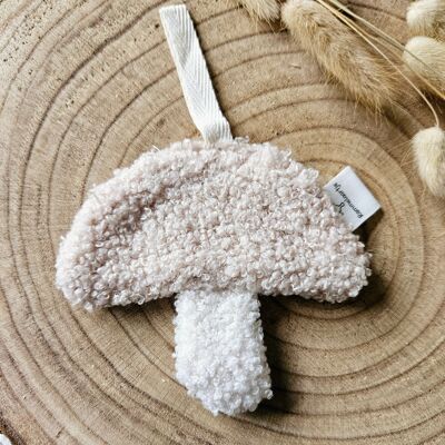 Handmade Mushroom Pacifier Cloth
