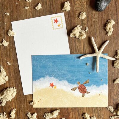 Postcard Sea