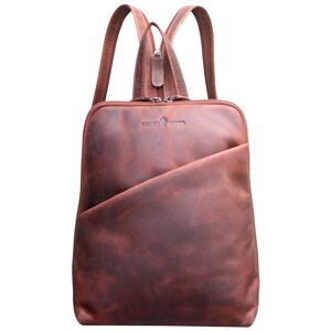 Mari Daypack Sac à dos de ville en cuir pour femme Petit pour iPad