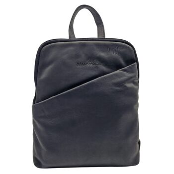 Mari Daypack Sac à dos de ville en cuir pour femme Petit pour iPad 26