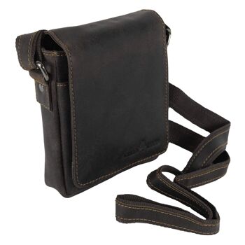 Rami Mini sac en cuir femmes petit sac à bandoulière téléphone portable hommes 20