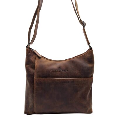 Lily Shoulder Bag Women's Medium Leather Handbag Shoulder Bag