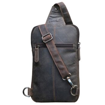 Sac à dos Alex sac à bandoulière sac de vélo en cuir pour femme sac à dos pour homme 9