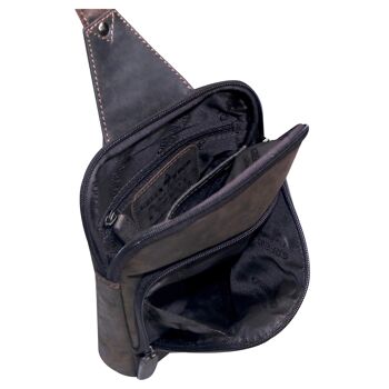 Sac à dos Alex sac à bandoulière sac de vélo en cuir pour femme sac à dos pour homme 11