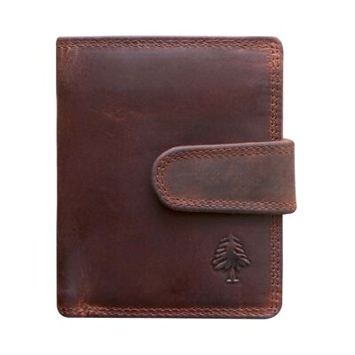 Josy wallet women RFID protection small wallet leather men