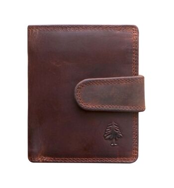 Josy portefeuille pour femme protection RFID petit portefeuille en cuir homme 1
