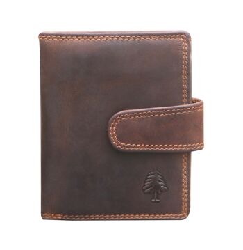 Josy portefeuille pour femme protection RFID petit portefeuille en cuir homme 11