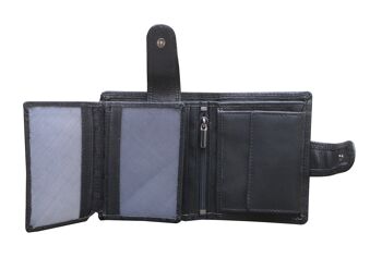 Josy portefeuille pour femme protection RFID petit portefeuille en cuir homme 23