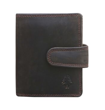 Josy portefeuille pour femme protection RFID petit portefeuille en cuir homme 29