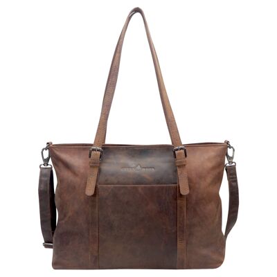 Chloe business bag ladies large leather shopper handbag to hang around
