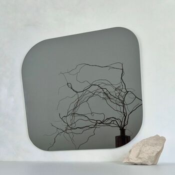Miroir mural QUAD | régulier, bronze ou gris 4
