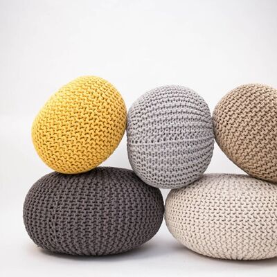 Morres Hanglamp Twist - Zwart - Vlas - M