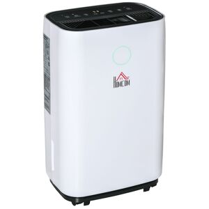 Meuble Hüsch climatisation caméra grotte 16-20㎡ 20L/24h éclairage électrique caméra 4000ml climatiseur avec roulettes ABS blanc 33,5x23x57 cm